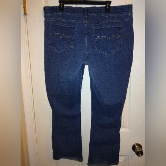 Riders by Lee jeans 22 W/P stretch waist band - Picture 2 of 6